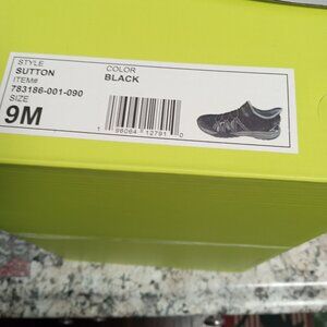 Eddie Bower  Black slip on shoes. MIB. 9M women. $40 O.B.O